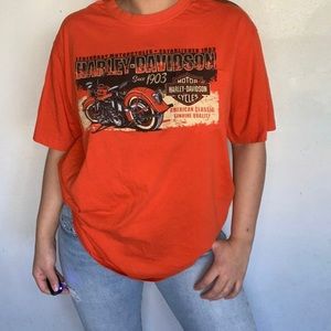 Harley Davidson tshirt